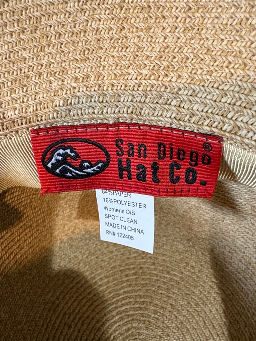 San Diego Hat Company Wide Brim Sun Hat - Picture 2 of 12